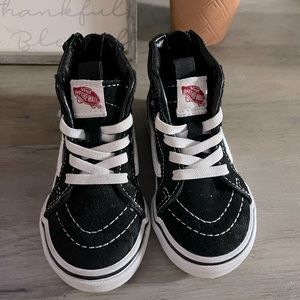 Toddler size 5 vans